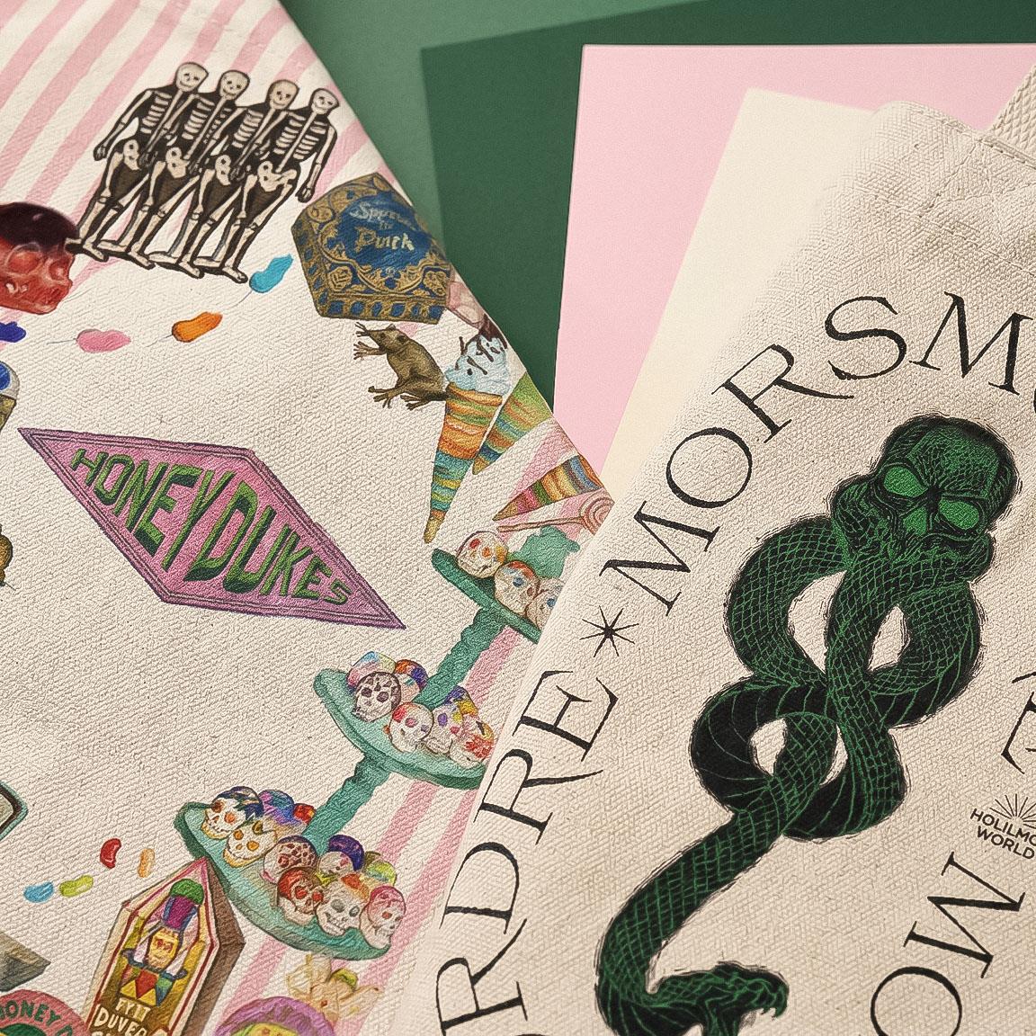 BOLSA SHOPPING HARRY POTTER