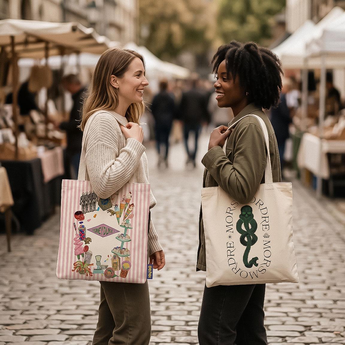 BOLSA SHOPPING HARRY POTTER