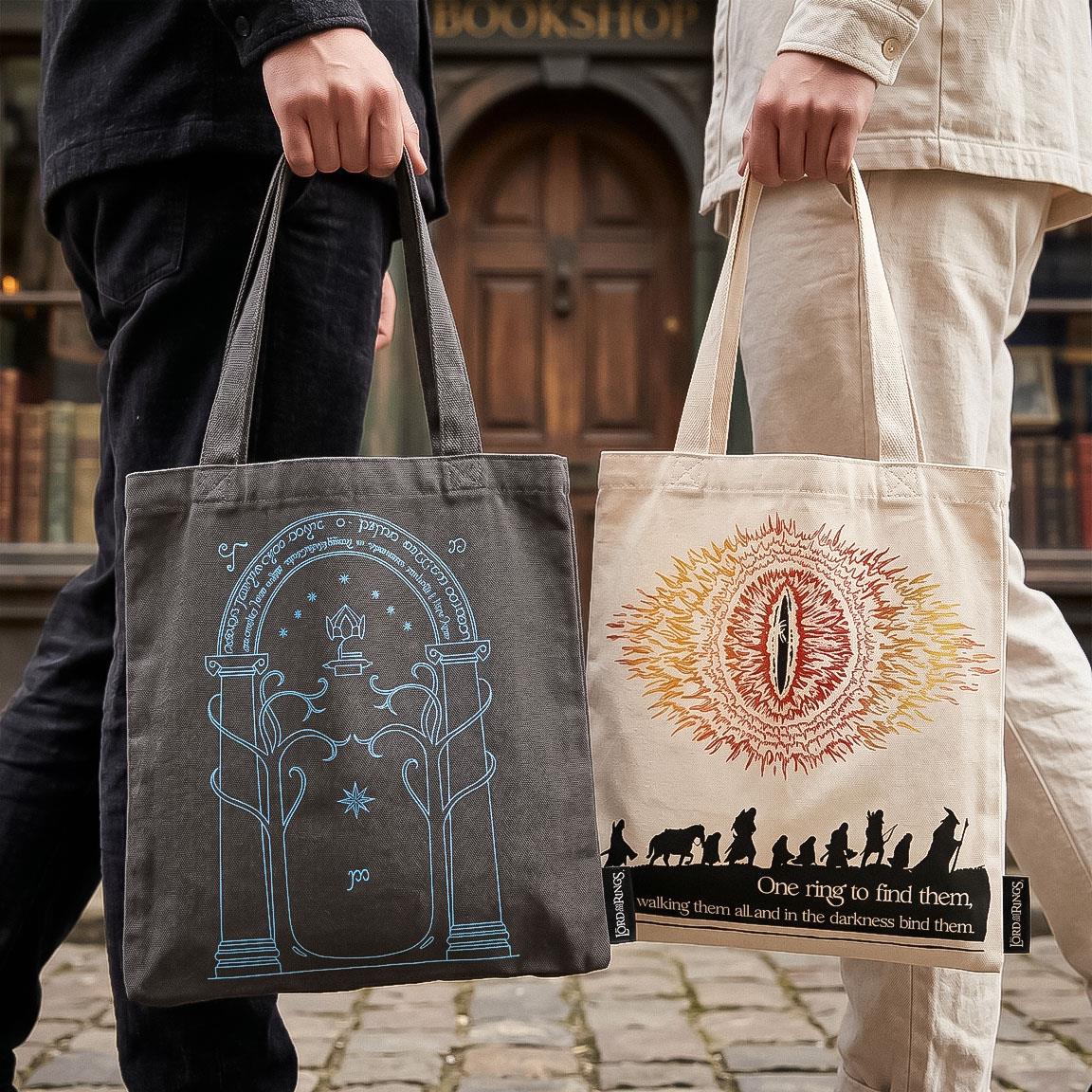 BOLSA SHOPPING THE LORD OF THE RINGS