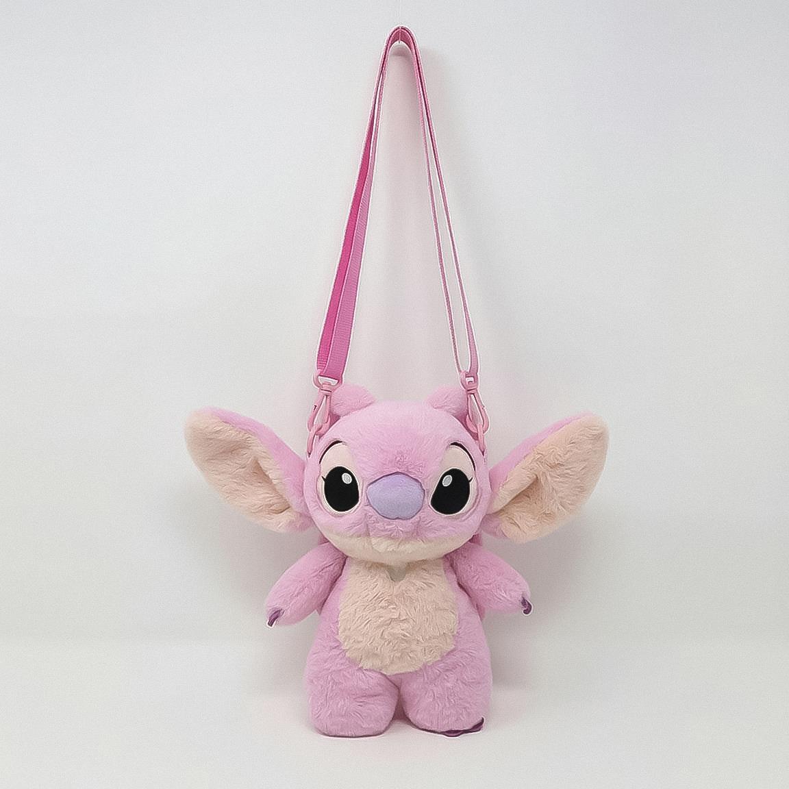 BOLSO PELUCHE STITCH ANGEL