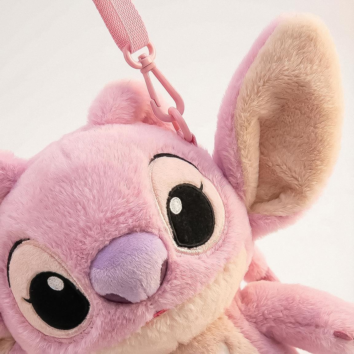 BOLSO PELUCHE STITCH ANGEL