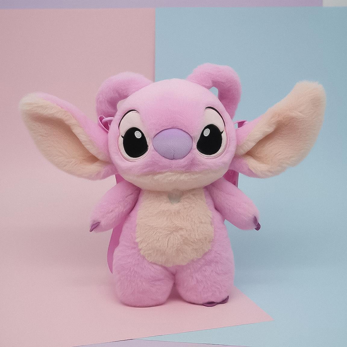 BOLSO PELUCHE STITCH ANGEL