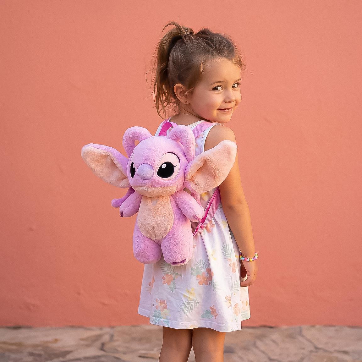 BOLSO PELUCHE STITCH ANGEL