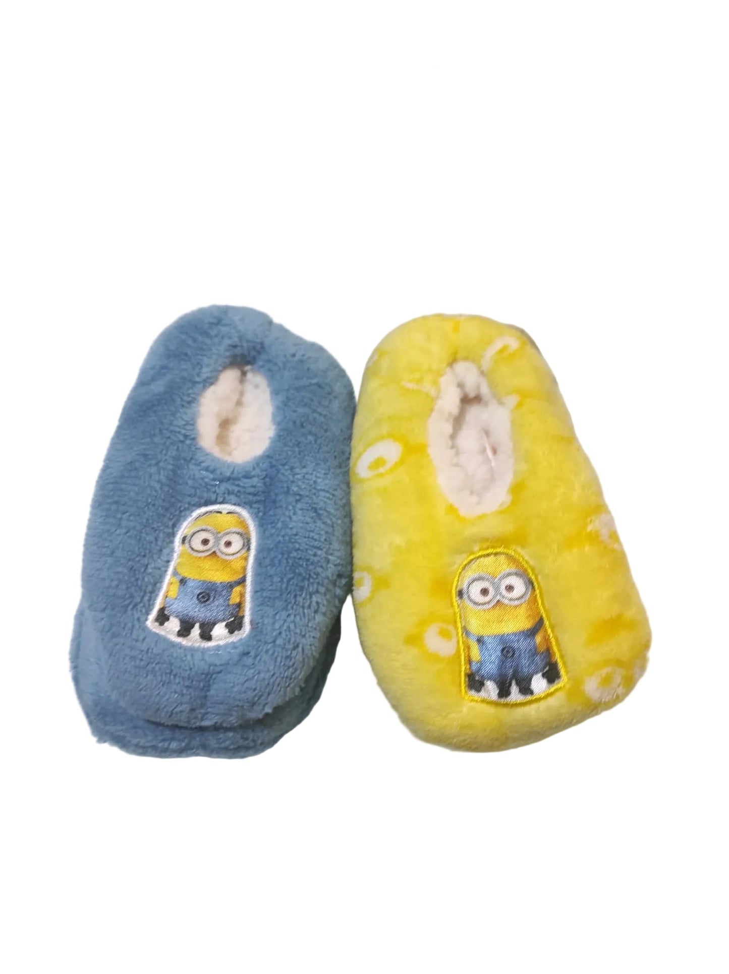 ZAPATILLAS DE CASA SUELA BLANDA MINIONS