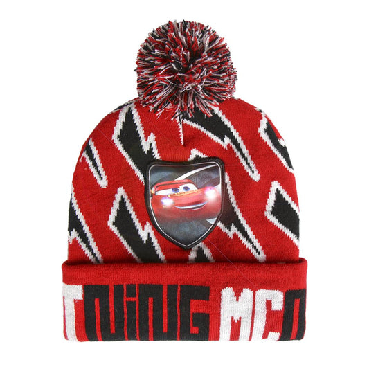 GORRO INVIERNO CON LUZ CARS 3 DISNEY