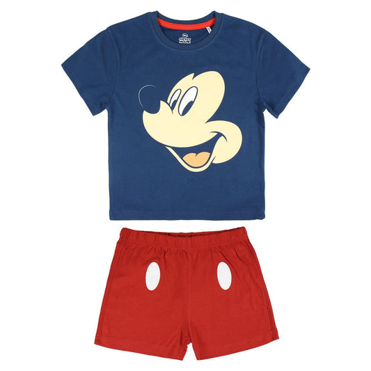 PIJAMA CORTO SINGLE JERSEY MICKEY - Imagen 1