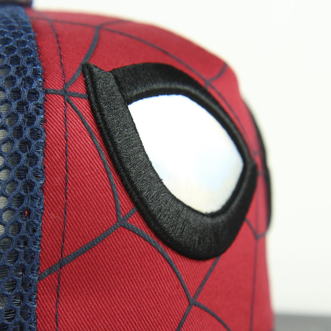 GORRA VISERA PLANA SPIDERMAN