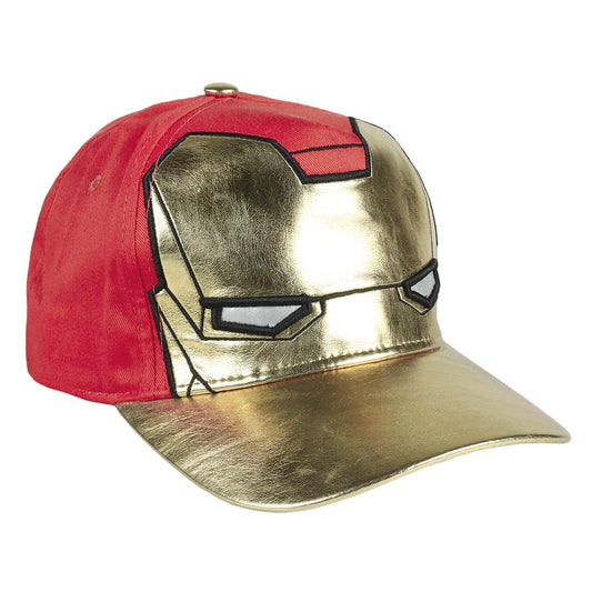 GORRA PREMIUM  INNOVACION IRON MAN