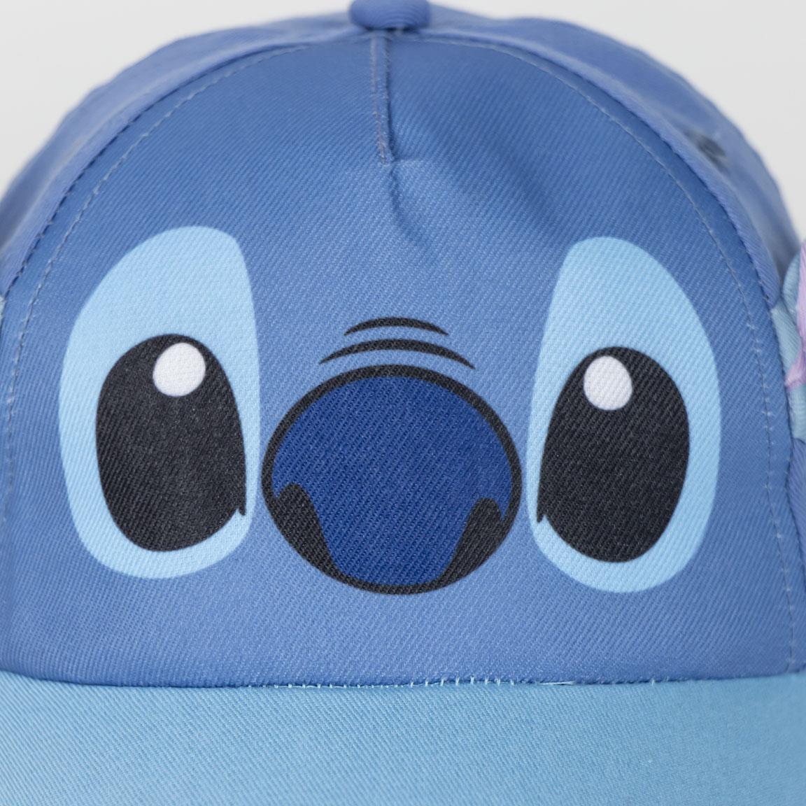 GORRA VICERA CURVA STITCH