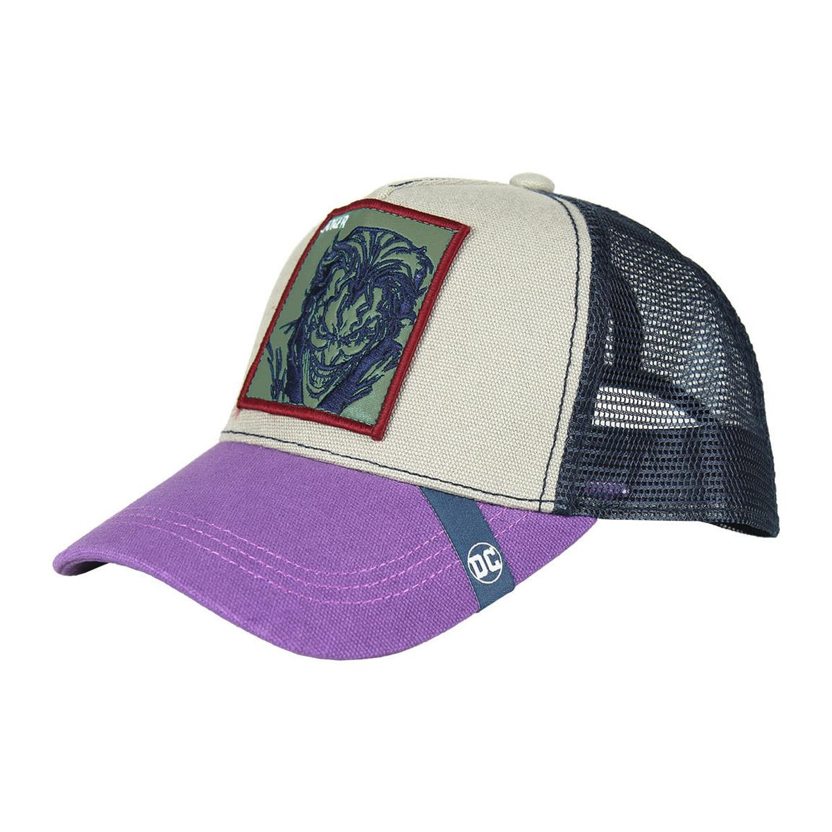 GORRA BASEBALL JOKER BATMAN DC COMICS TALLA 58CM