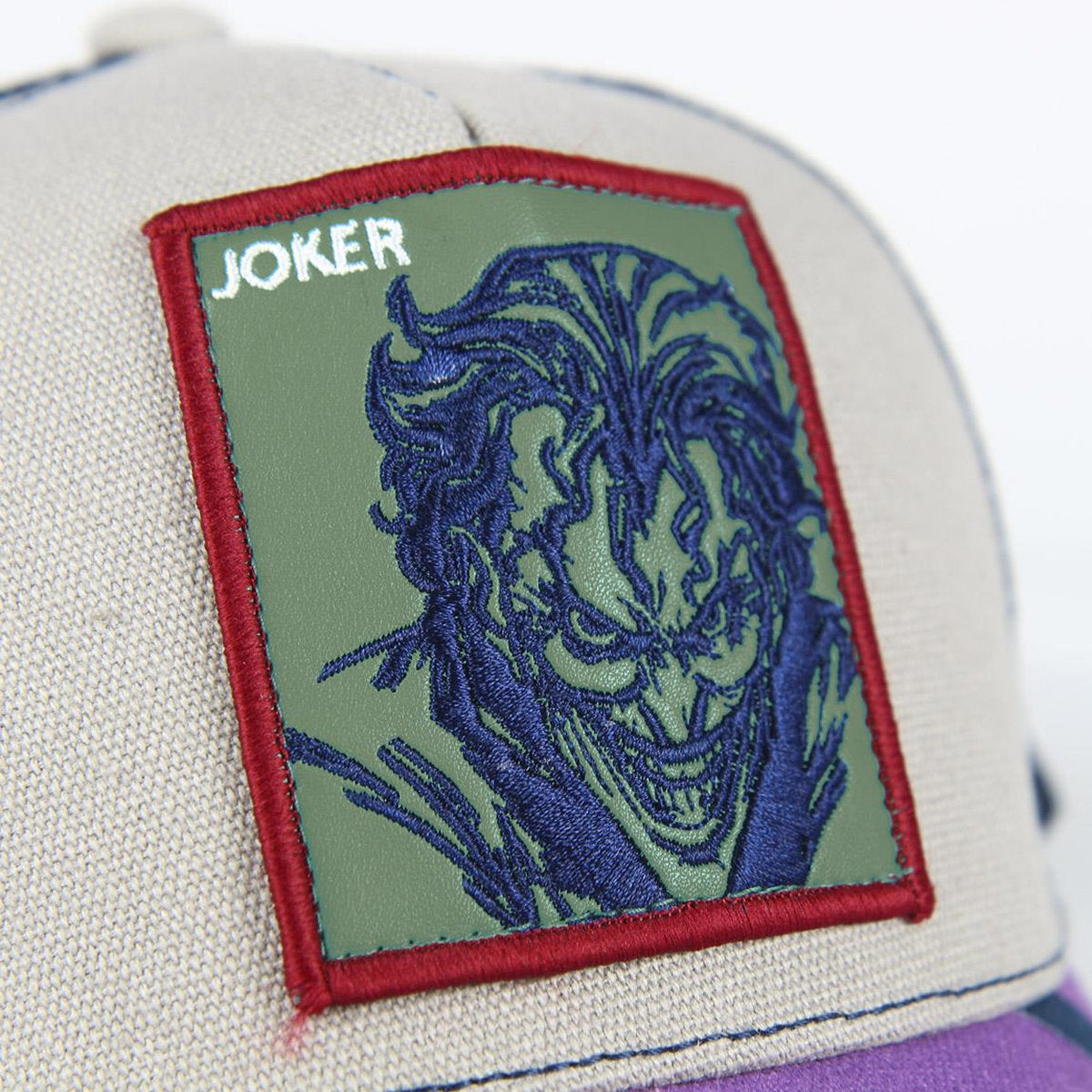 GORRA BASEBALL JOKER BATMAN DC COMICS TALLA 58CM