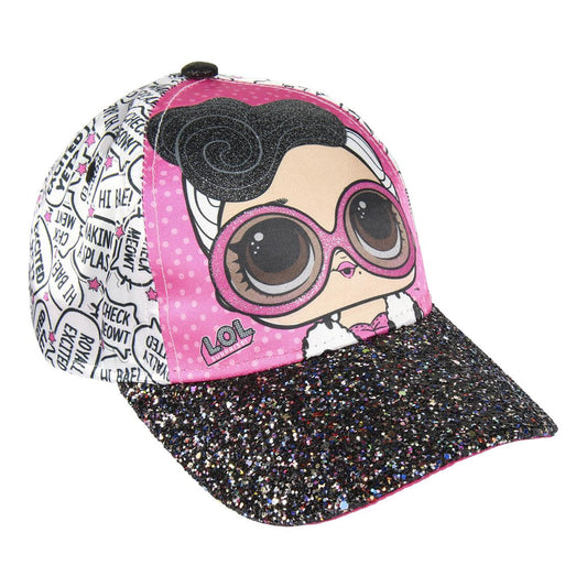 GORRA PREMIUM LOL SURPRISE VISERA GLITTER