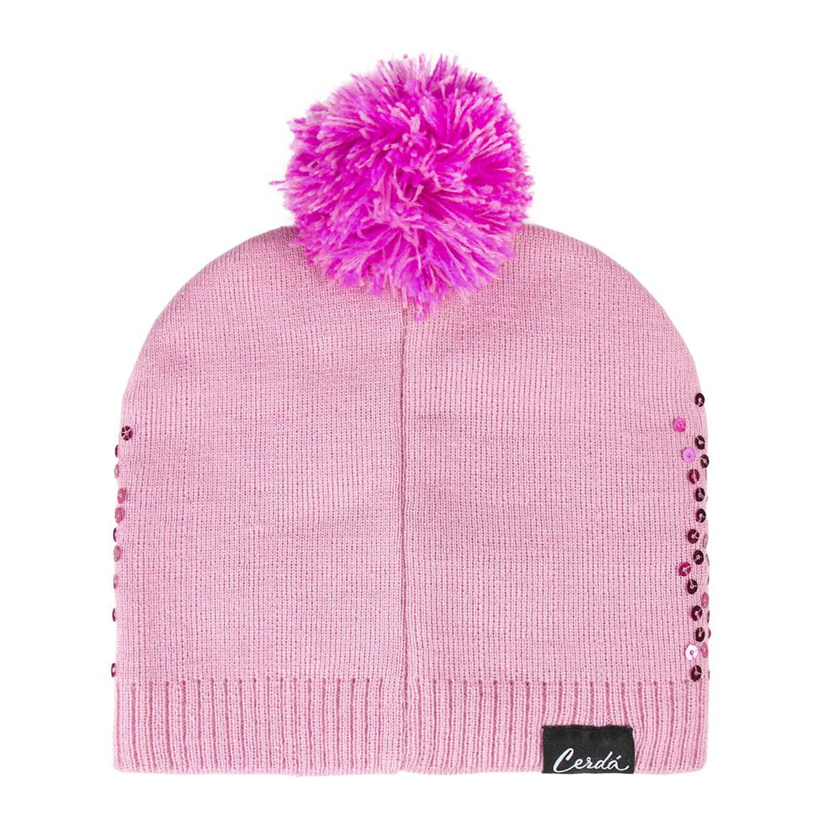 GORRO POMPOM LANA VAMPIRINA