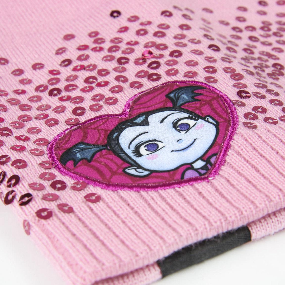 GORRO POMPOM LANA VAMPIRINA