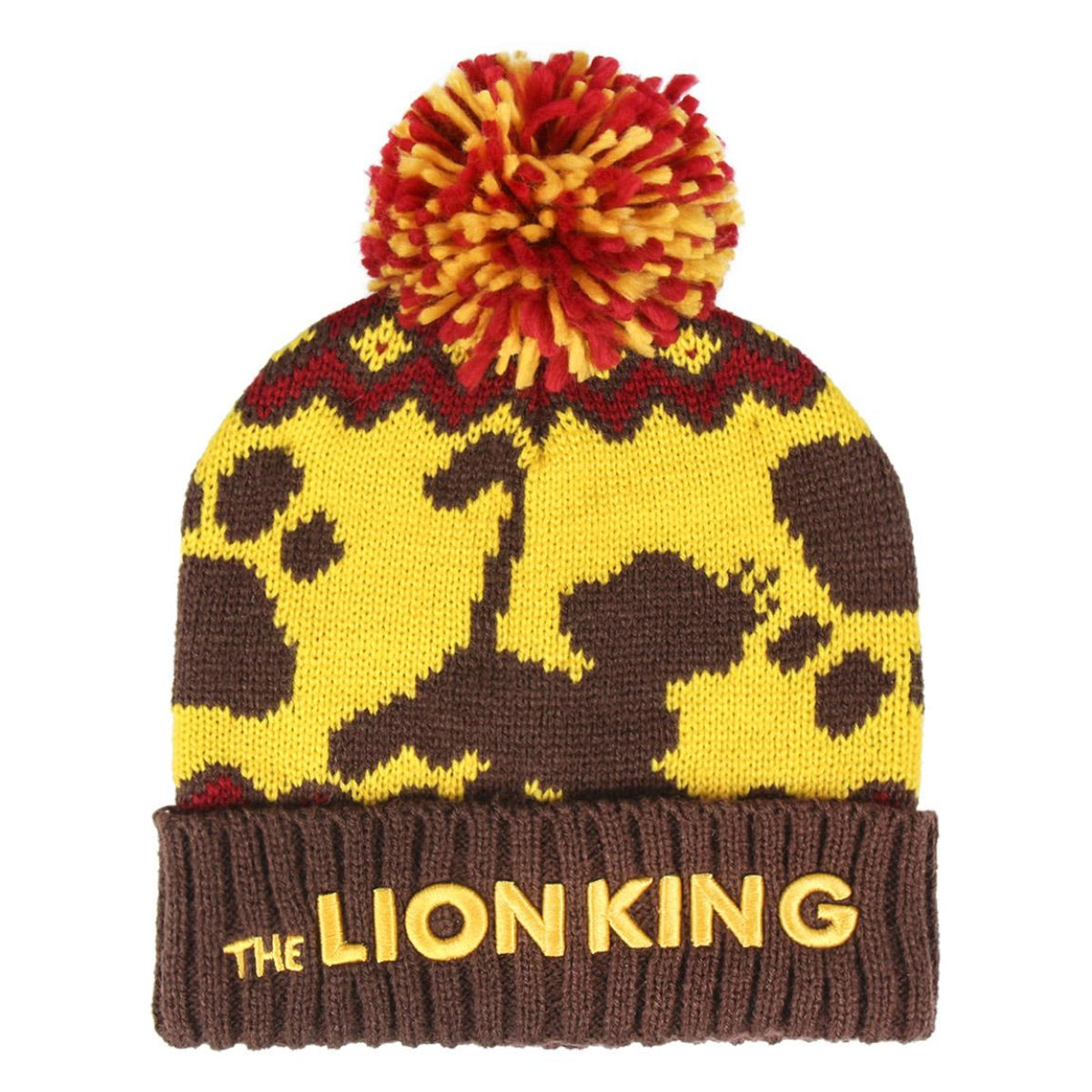 DISNEY THE LION KING PREMIUM WOOL POMPOM HAT