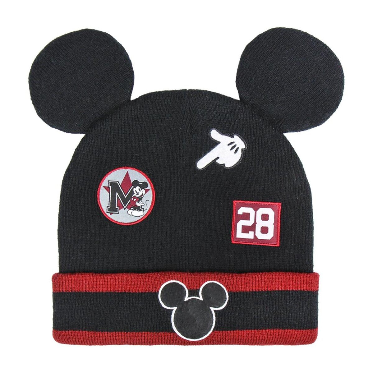 GORRO POMPOM LANA MICKEY DISNEY PREMIUM