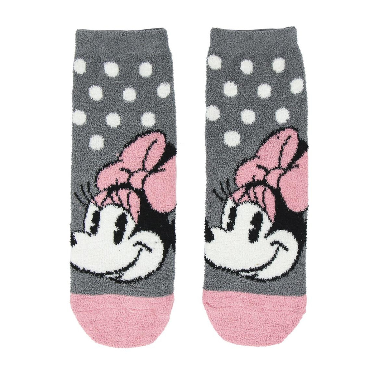 PACK4 PARES CALCETINES ANTIDESLIZANTE MINNIE T-27/30 - 31/34
