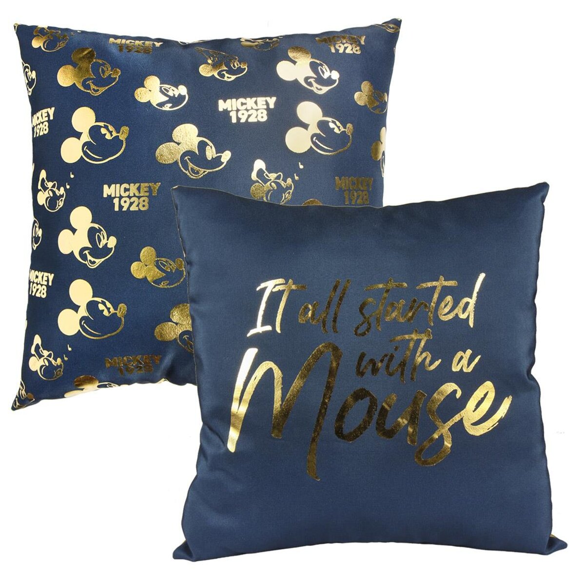 PREMIUM TWO-SIDED MICKEY DISNEY CUSHION 40X40CM