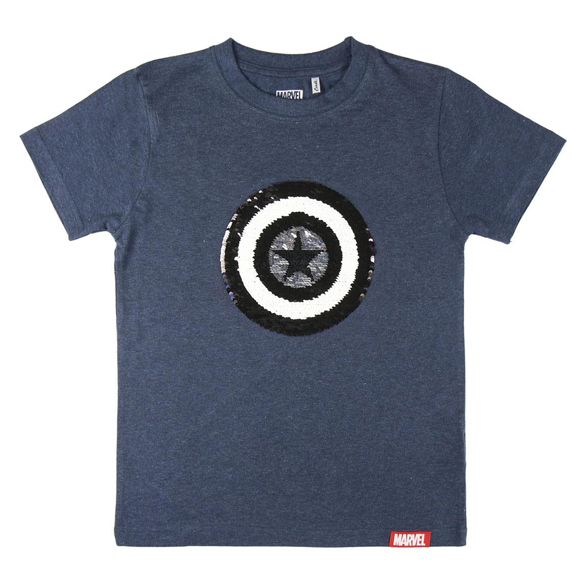 PACK 6 CAMISETA LENTEJUELA AVENGERS T 8/14AÑOS
