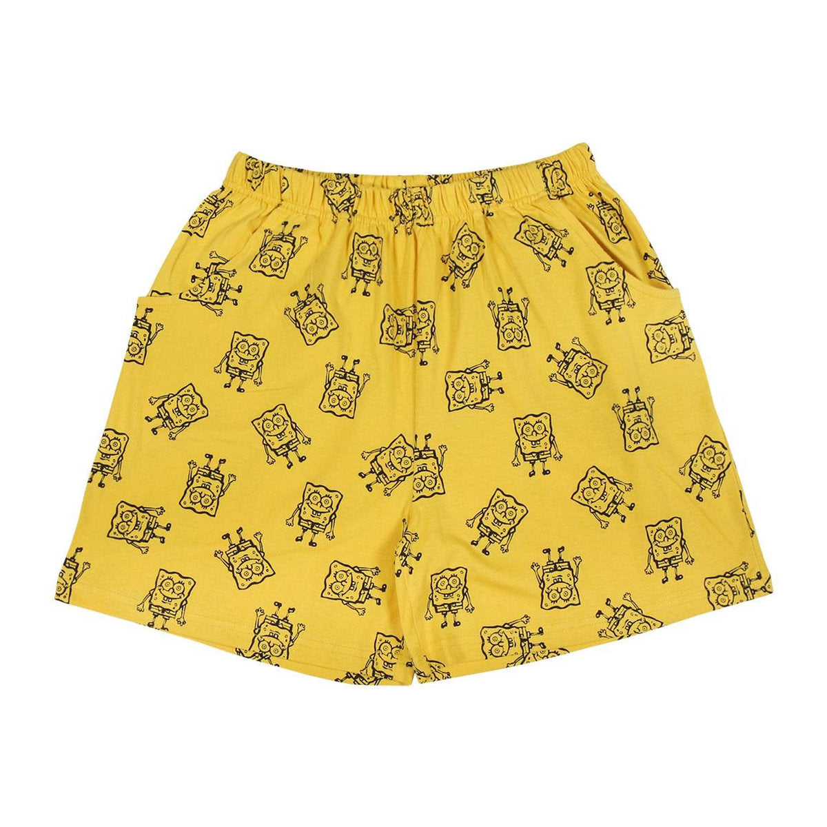 PACK 6 PIJAMA CORTO BOB ESPONJA