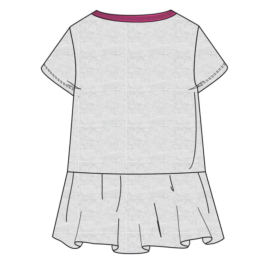 PACK 8 VESTIDO GLOW IN THE DARK  MINNIE 2-6 AÑOS