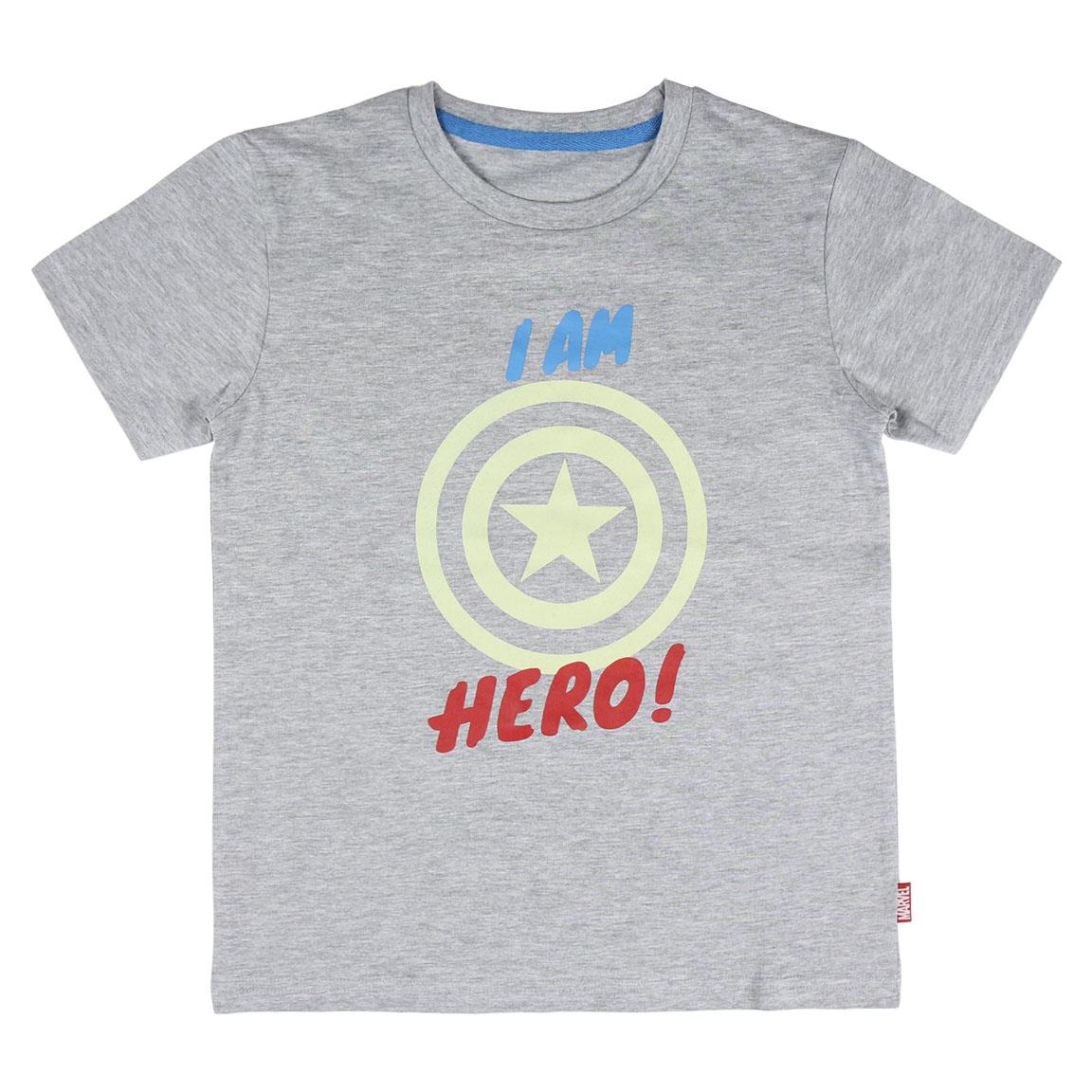PACK 6 PIJAMA CORTO GLOW IN THE DARK AVENGERS T 8/14 AÑOS