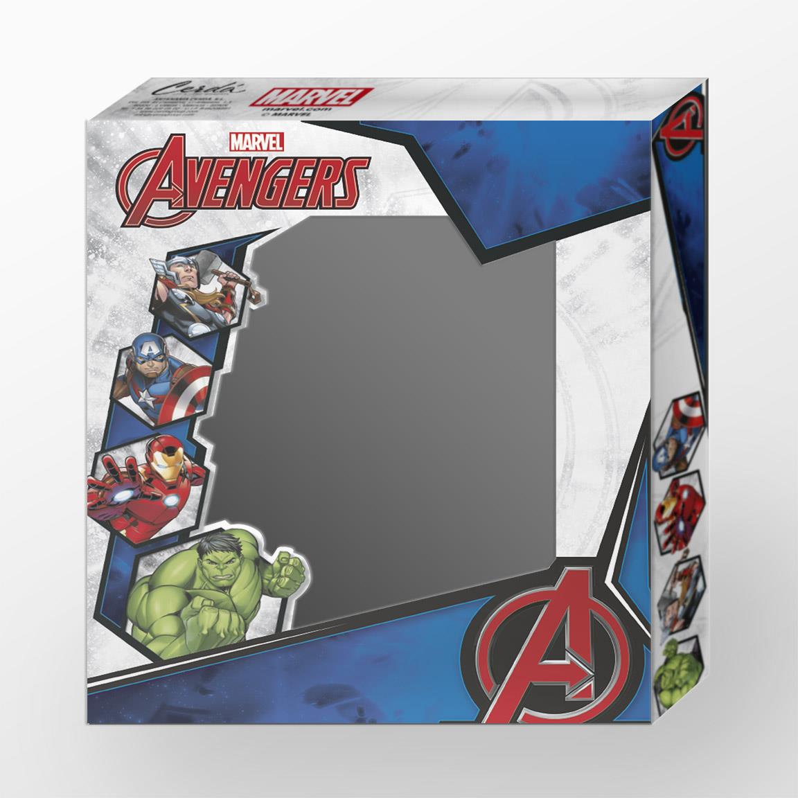 PACK 6 PIJAMA CORTO GLOW IN THE DARK AVENGERS T 8/14 AÑOS