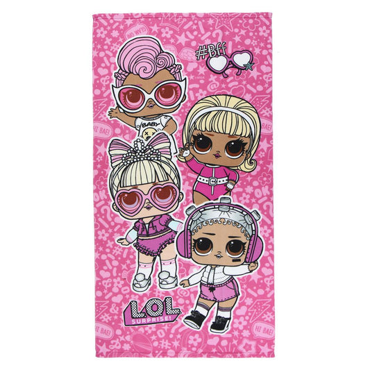 LOL MICROFIBER TOWEL 70.0 X 140.0 CM