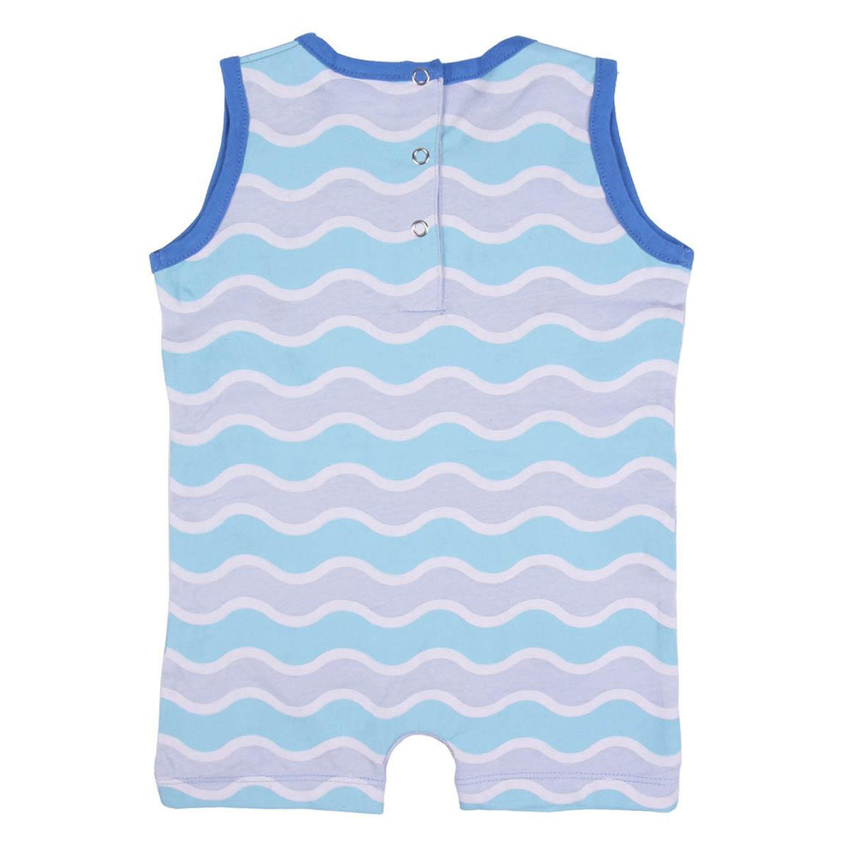 PACK 6 PELELE SINGLE JERSEY BABY SHARK T3-24 MESES