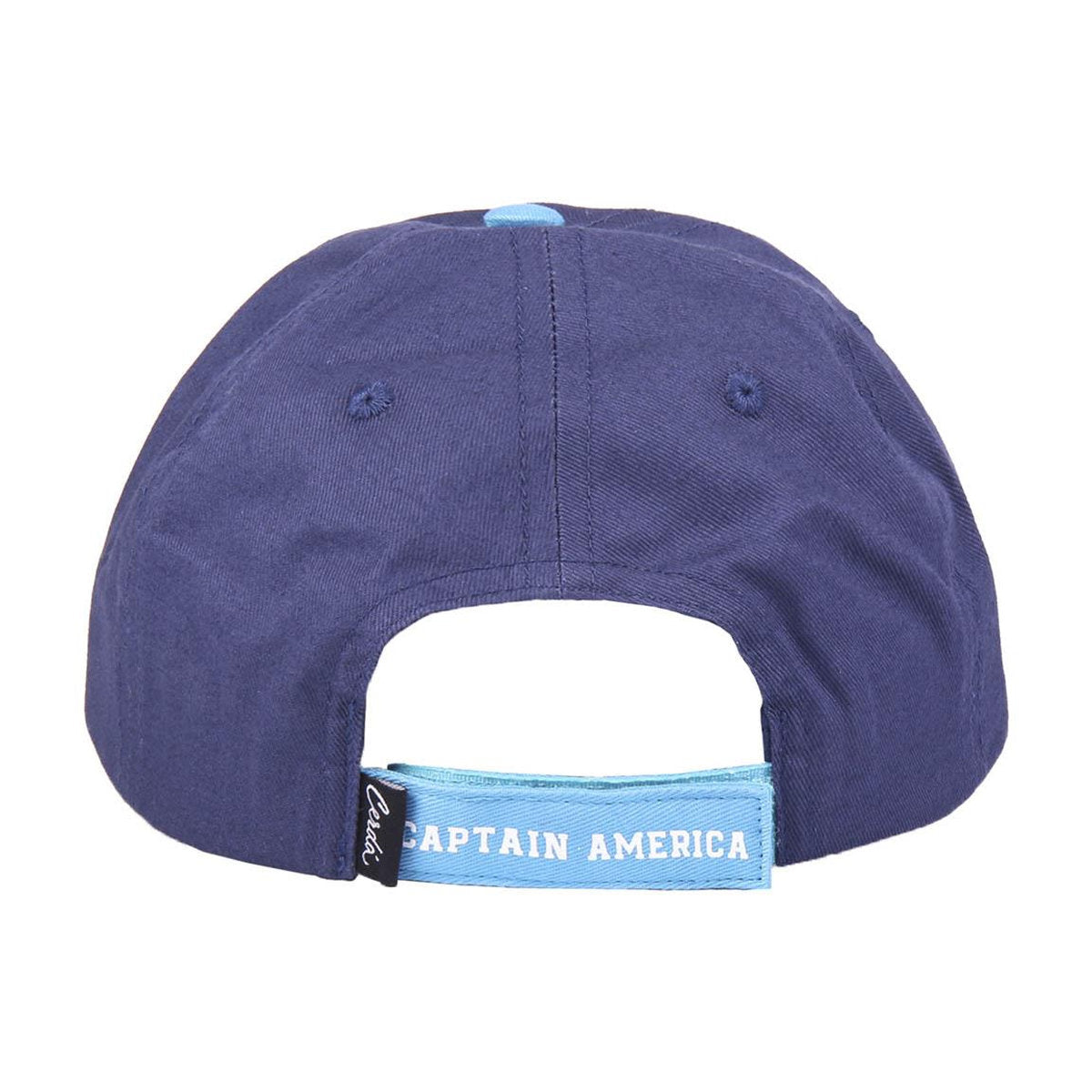 GORRA VISERA CURVA BORDADO MARVEL