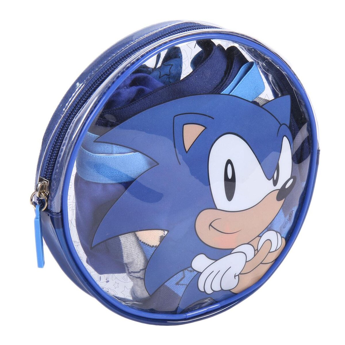 PACK 3 NECESER BOXER Y CALCETINES SONIC