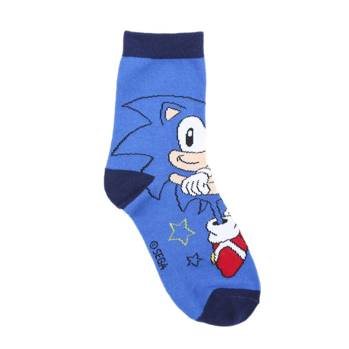 PACK 3 NECESER BOXER Y CALCETINES SONIC