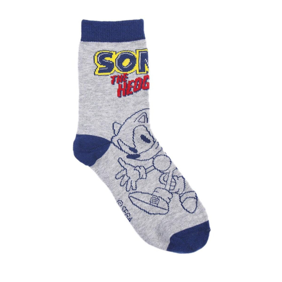 PACK 3 NECESER BOXER Y CALCETINES SONIC