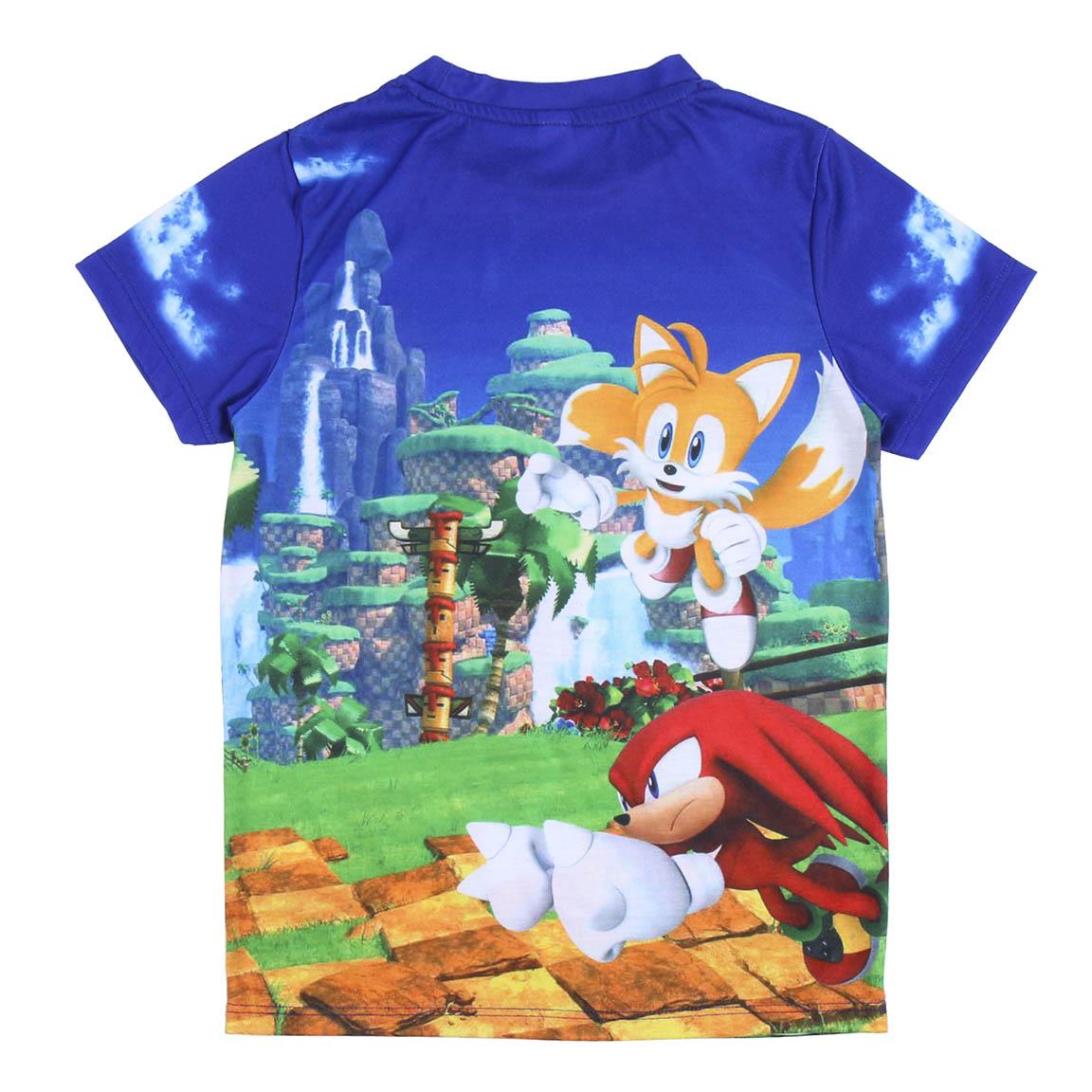 CAMISETA SONIC T6-14 AÑOS