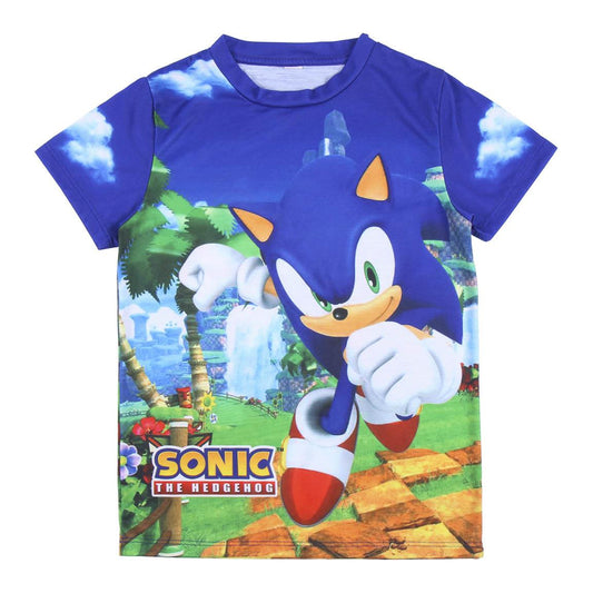 CAMISETA SONIC T6-14 AÑOS