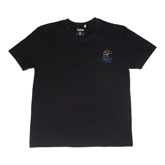 CAMISETA CORTA ACID WASH DISNEY PRIDE - Imagen 1