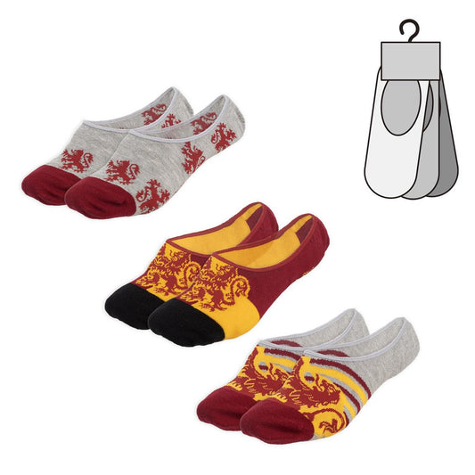 PACK CALCETINES 3 PIEZAS HARRY POTTER - Imagen 1