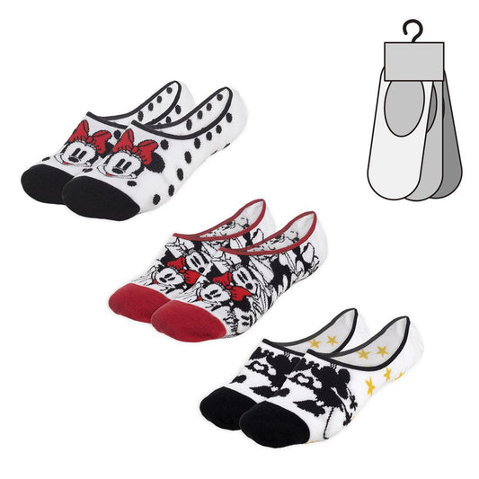 PACK CALCETINES 3 PIEZAS MINNIE - Imagen 1