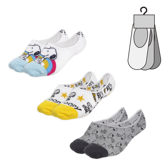 PACK CALCETINES 3 PIEZAS SNOOPY - Imagen 1