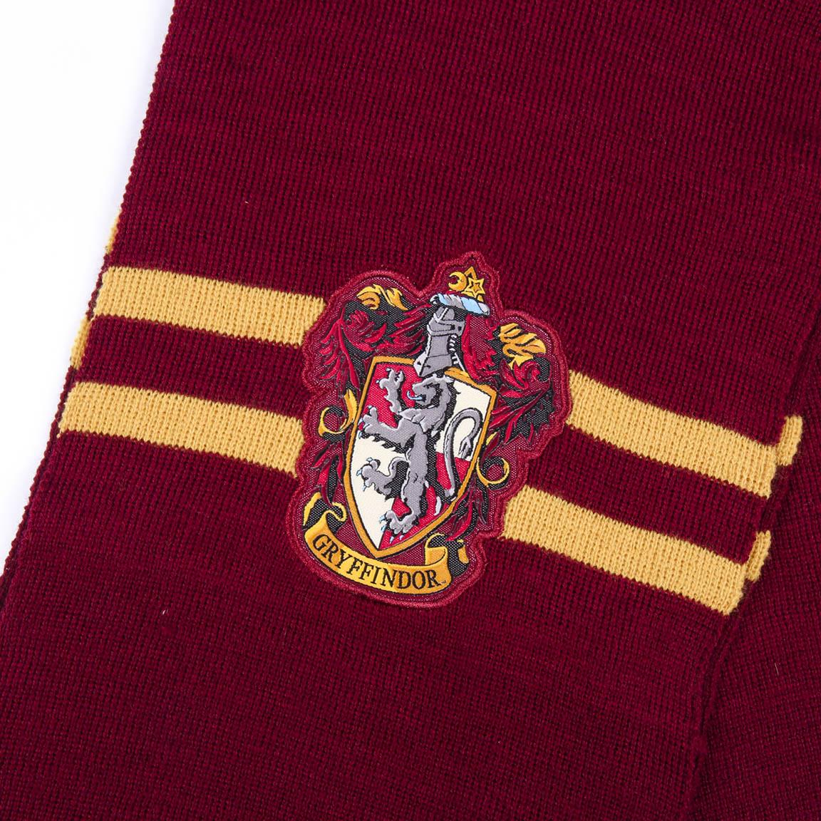 CONJUNTO 2 PIEZAS BUFANDA HARRY POTTER GRYFFINDOR
