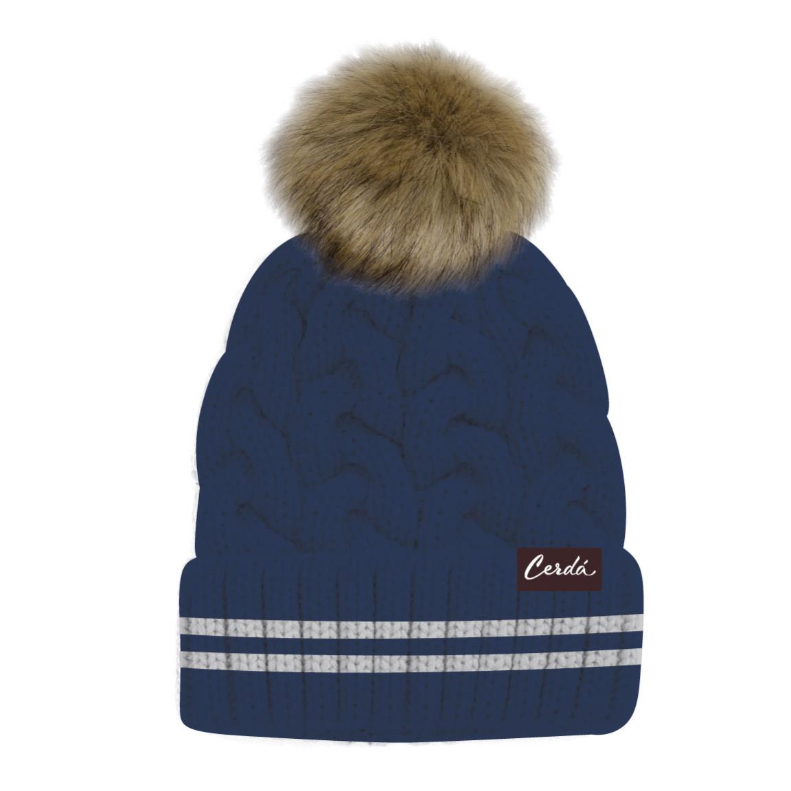 GORRO TRICOT POMPOM HARRY POTTER RAVENCLAW - Imagen 2