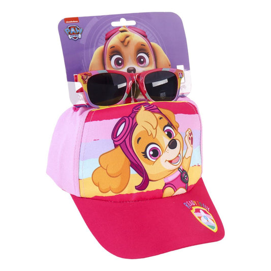 GORRA SET GAFAS DE SOL PAW PATROL SKYE - Imagen 1