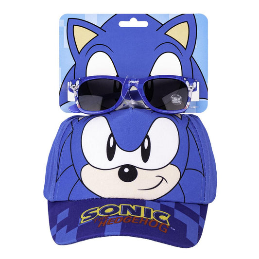 GORRA SET GAFAS DE SOL SONIC - Imagen 1