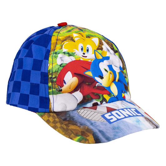 GORRA VISERA CURVA SONIC - Imagen 1