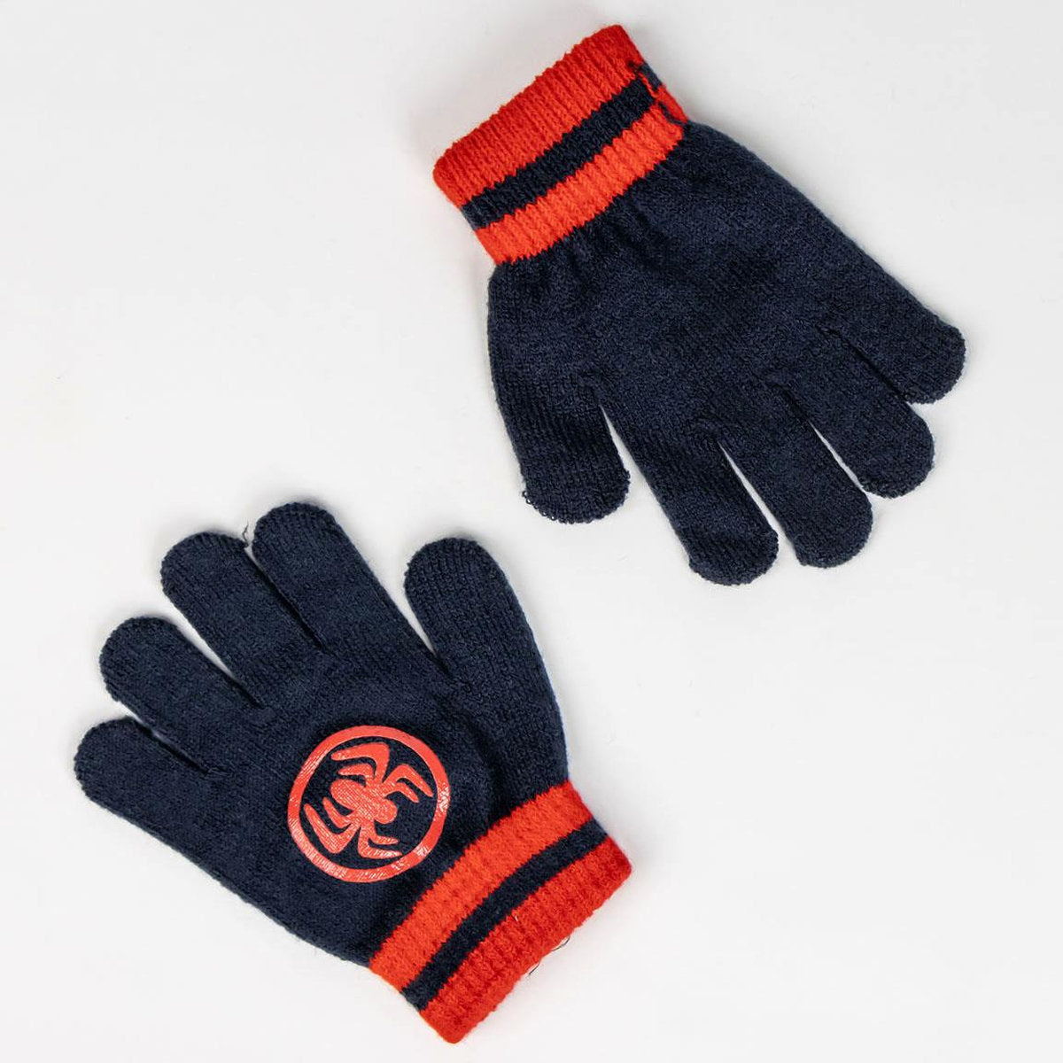 CONJUNTO 2 PIEZAS SPIDEY GORRO + GUANTES