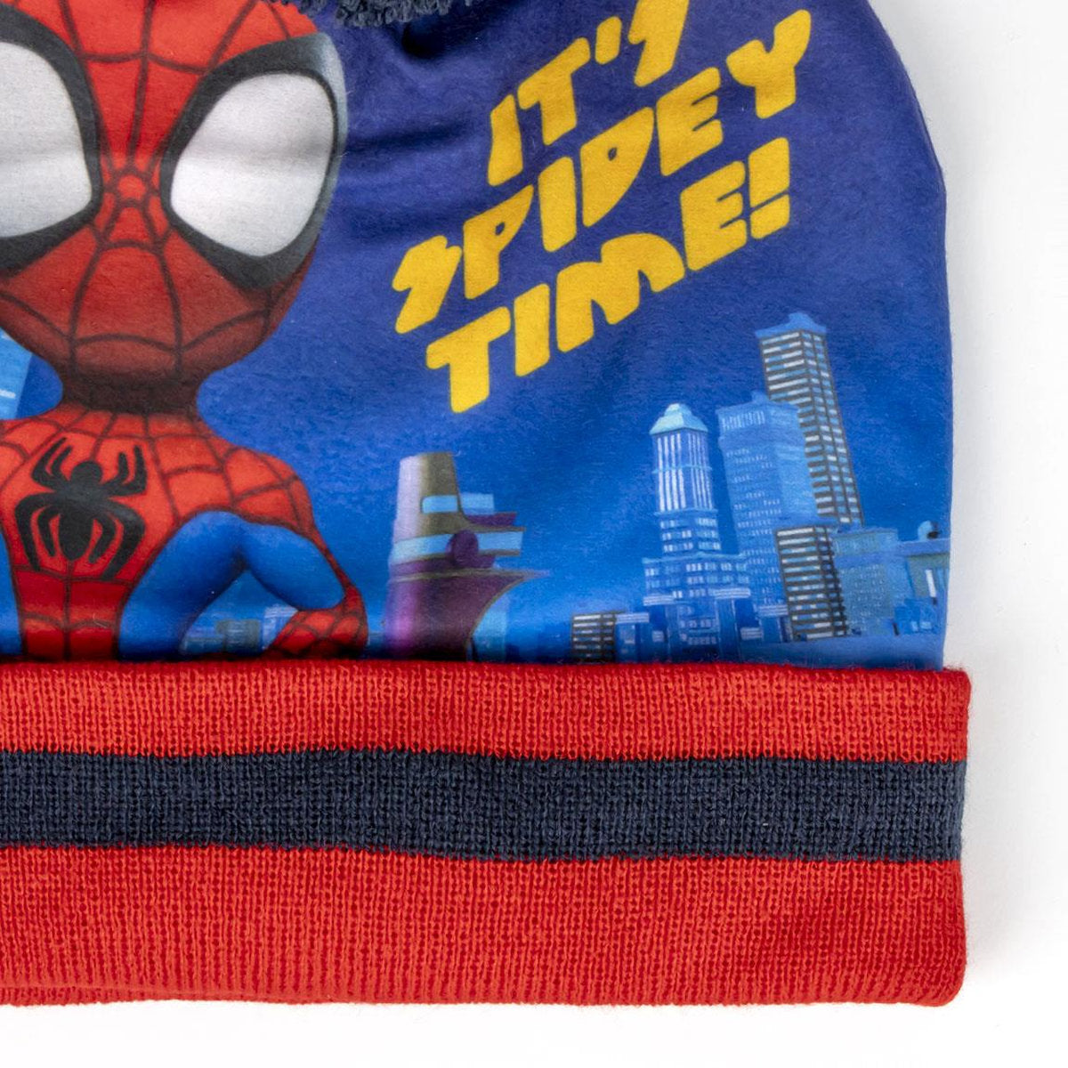 CONJUNTO 2 PIEZAS SPIDEY GORRO + GUANTES