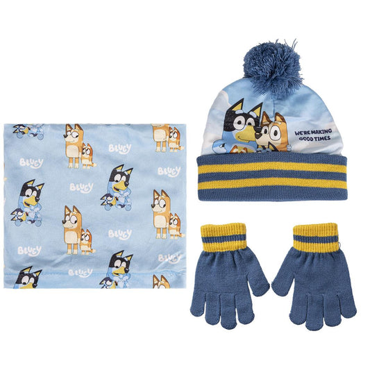 CONJUNTO 3 PIEZAS BLUEY - Imagen 1
