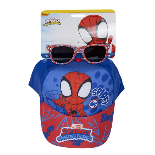 GORRA SET GAFAS DE SOL SPIDEY - Imagen 1
