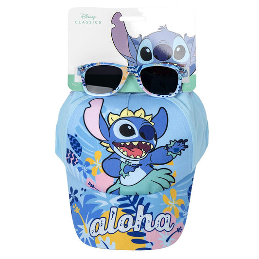GORRA SET GAFAS DE SOL STITCH - Imagen 1