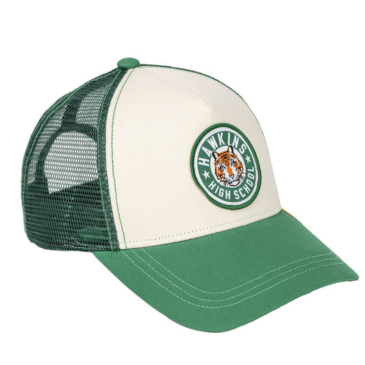 GORRA VISERA CURVA ADULTO STRANGER THINGS - Imagen 1